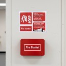 Fire Blanket Identification