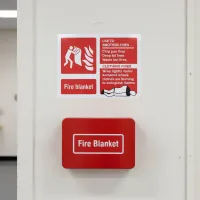 Fire Blanket Identification Fire Blanket Identification