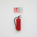 Multi-Use Foam Fire Extinguisher Identification
