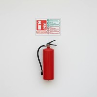 Multi-Use Foam Fire Extinguisher Identification