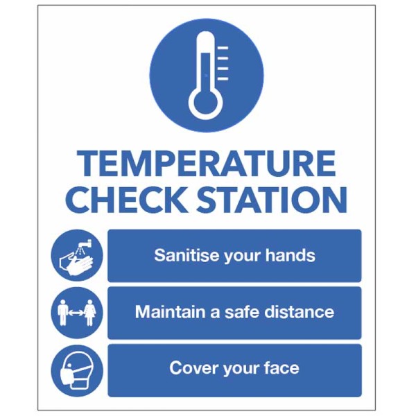 Temperature Check Station