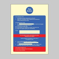 Fire Action (Dialled Manually)