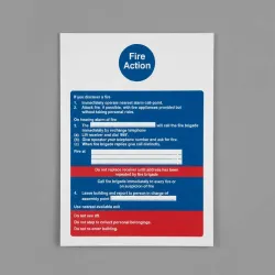 Fire Action with Lift (Dialled Manually) Fire Action with Lift (Dialled Manually)