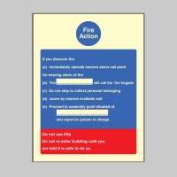 Fire Action Standard (Dialled Manually)