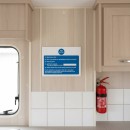Fire Action - Caravan Sign