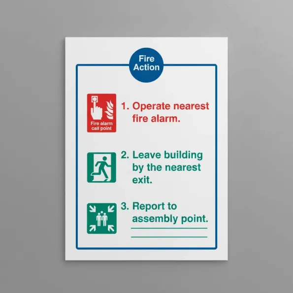 Fire Action - EEC (Dialled Automatically) Fire Action - EEC (Dialled Automatically)