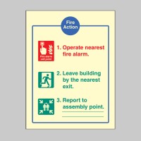 Fire Action - EEC (Dialled Automatically)