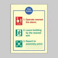 Fire Action - EEC (Dialled Automatically) Fire Action - EEC (Dialled Automatically)