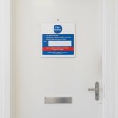 Fire Action - Hotel Sign