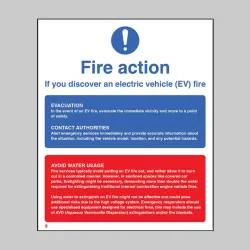 Fire Action - Electric Vehicle