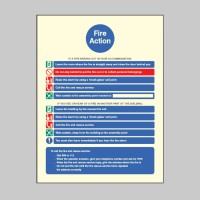 Action Notice for Housing with Communal Alarm