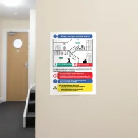 Keep Escape Routes Clear - Multiple Occupancy Keep Escape Routes Clear - Multiple Occupancy