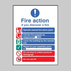 Fire Action (Manual Call 999) - Lift in Building Fire Action (Manual Call 999) - Lift in Building