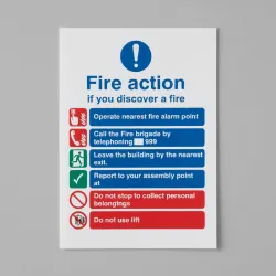 Fire Action (Manual Call 999) - Lift in Building Fire Action (Manual Call 999) - Lift in Building
