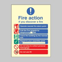 Fire Action (Manual Call 999) - Lift in Building