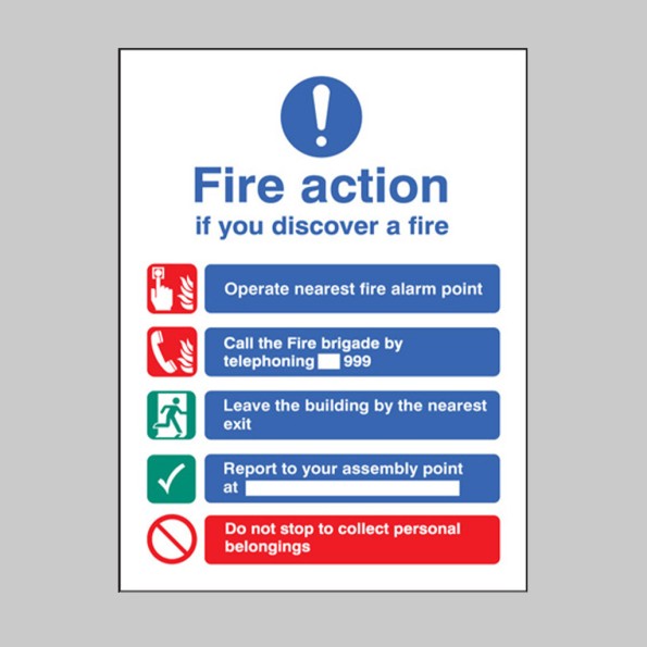 Fire Action Manual Dial without Lift