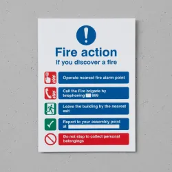 Fire Action Manual Dial without Lift Fire Action Manual Dial without Lift