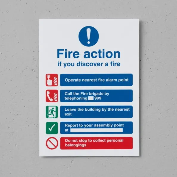Fire Action Manual Dial without Lift