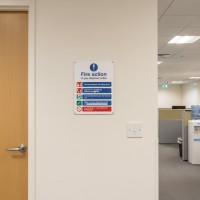 Fire Action Manual Dial without Lift