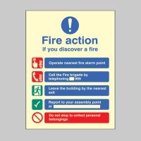 Fire Action Manual Dial without Lift