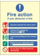 Fire Action Manual Dial without Lift