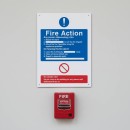 General Fire Action (No Lift in Building)