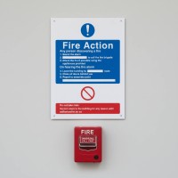 General Fire Action (No Lift in Building)
