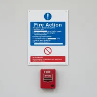 General Fire Action (No Lift in Building) General Fire Action (No Lift in Building)