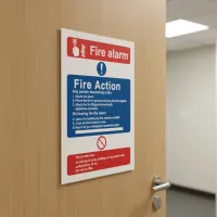 Fire Action / Call Point with Lift
