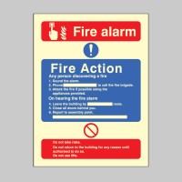 Fire Action / Call Point with Lift