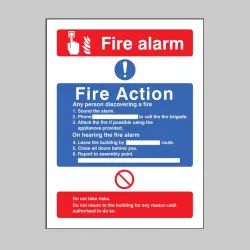 Fire Action / Call Point without Lift Fire Action / Call Point without Lift