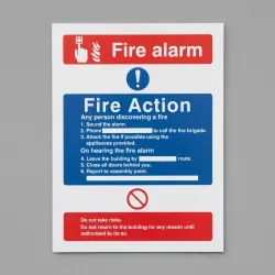 Fire Action / Call Point without Lift Fire Action / Call Point without Lift