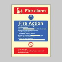 Fire Action / Call Point without Lift
