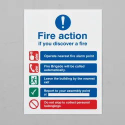 Fire Action - Auto Brigade - No Lift Fire Action - Auto Brigade - No Lift