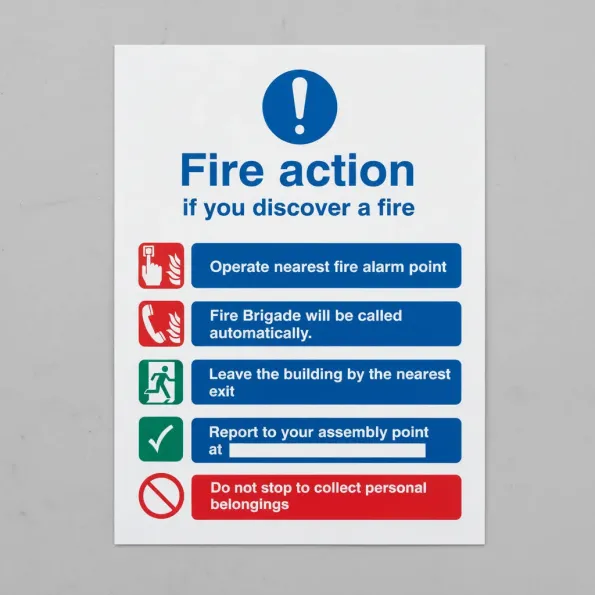 Fire Action - Auto Brigade - No Lift Fire Action - Auto Brigade - No Lift