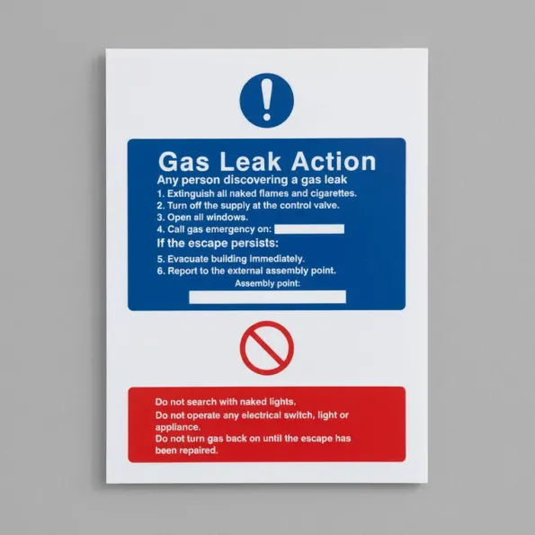 Gas Leak Action Gas Leak Action