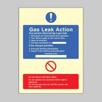 Gas Leak Action Gas Leak Action