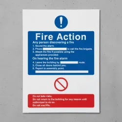 General Fire Action with Lift General Fire Action with Lift