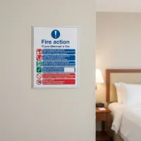 Fire Action - Auto Brigade - Lift (English, French, German) Fire Action - Auto Brigade - Lift (English, French, German)