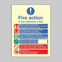 Fire Action - Auto Brigade - Lift (English, French, German) Fire Action - Auto Brigade - Lift (English, French, German)