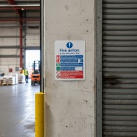 Fire Action - Call Brigade - Lift (English, French, German)