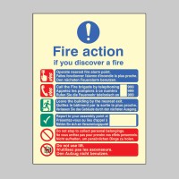 Fire Action - Call Brigade - Lift (English, French, German)