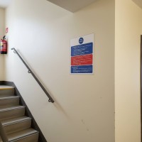 Fire Action Notice (Stay Put) for Flats