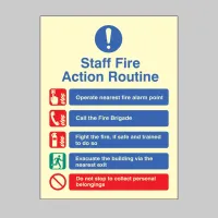 Staff Fire Action