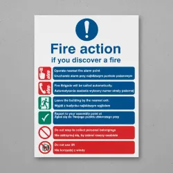 Fire Action - Auto Brigade - Lift (English / Polish) Fire Action - Auto Brigade - Lift (English / Polish)