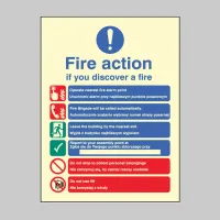 Fire Action - Auto Brigade - Lift (English / Polish) Fire Action - Auto Brigade - Lift (English / Polish)