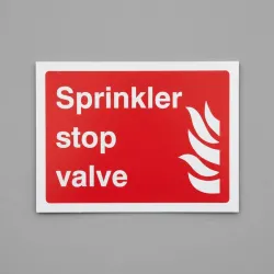 Sprinkler Stop Valve Sprinkler Stop Valve