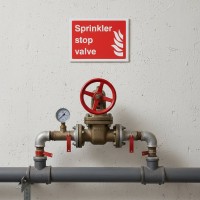 Sprinkler Stop Valve