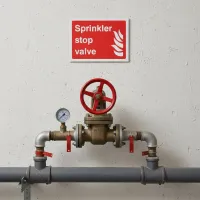 Sprinkler Stop Valve Sprinkler Stop Valve