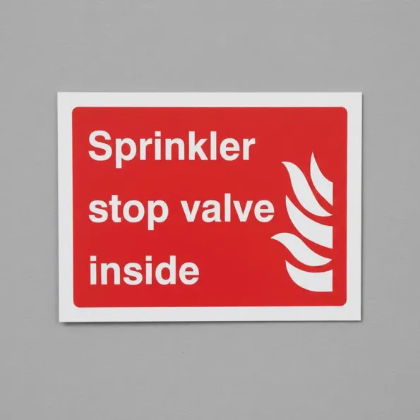 Sprinkler Stop Valve Inside Sprinkler Stop Valve Inside